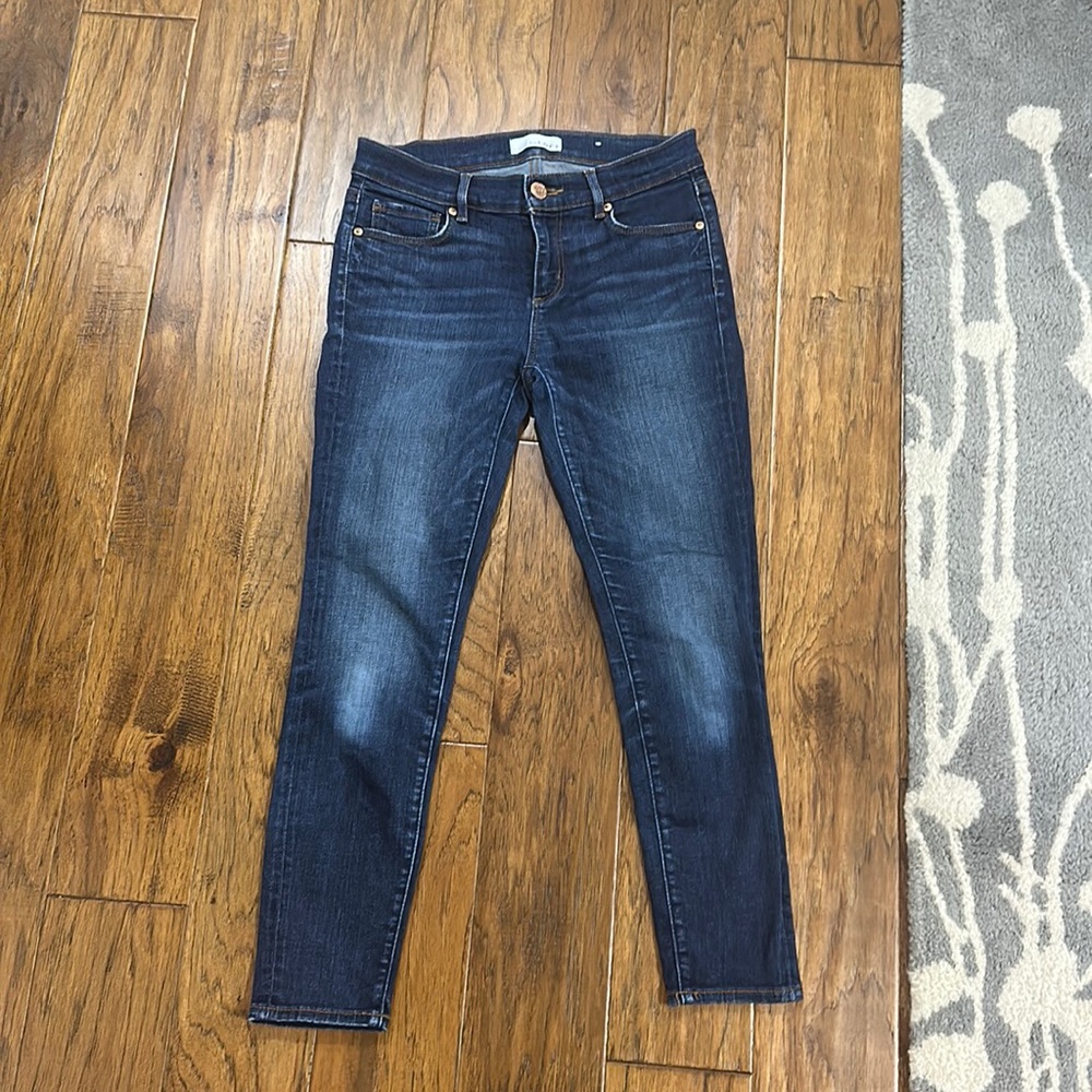 Loft 26 petite jeans